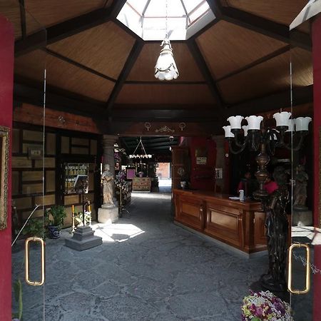 فندق أتليكسكوفي  Las Calandrias المظهر الخارجي الصورة